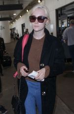 SAOIRSE RONAN at Los Angeles International Airport 01/11/2018