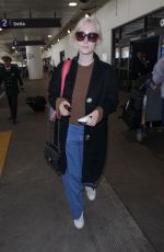 SAOIRSE RONAN at Los Angeles International Airport 01/11/2018