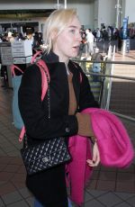 SAOIRSE RONAN at Los Angeles International Airport 01/11/2018