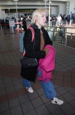 SAOIRSE RONAN at Los Angeles International Airport 01/11/2018