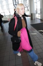SAOIRSE RONAN at Los Angeles International Airport 01/11/2018