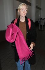 SAOIRSE RONAN at Los Angeles International Airport 01/11/2018