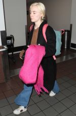 SAOIRSE RONAN at Los Angeles International Airport 01/11/2018