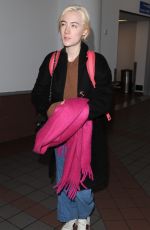 SAOIRSE RONAN at Los Angeles International Airport 01/11/2018