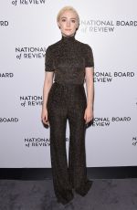 SAOIRSE RONAN at National Board of Review Annual Awards Gala in New York 01/09/2018