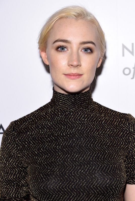SAOIRSE RONAN at National Board of Review Annual Awards Gala in New York 01/09/2018