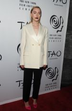 SAOIRSE RONAN at New York Critics