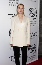 SAOIRSE RONAN at New York Critics
