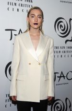 SAOIRSE RONAN at New York Critics