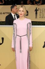 SAOIRSE RONAN at Screen Actors Guild Awards 2018 in Los Angeles 01/21/2018