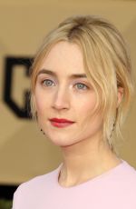 SAOIRSE RONAN at Screen Actors Guild Awards 2018 in Los Angeles 01/21/2018