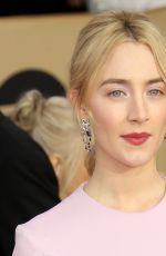 SAOIRSE RONAN at Screen Actors Guild Awards 2018 in Los Angeles 01/21/2018