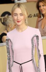 SAOIRSE RONAN at Screen Actors Guild Awards 2018 in Los Angeles 01/21/2018