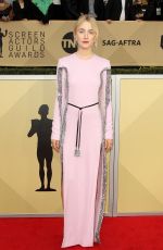 SAOIRSE RONAN at Screen Actors Guild Awards 2018 in Los Angeles 01/21/2018