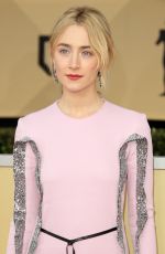 SAOIRSE RONAN at Screen Actors Guild Awards 2018 in Los Angeles 01/21/2018