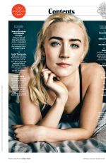 SAOIRSE RONAN in Entertainment Weekly, February 2018