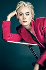 SAOIRSE RONAN in Entertainment Weekly, February 2018