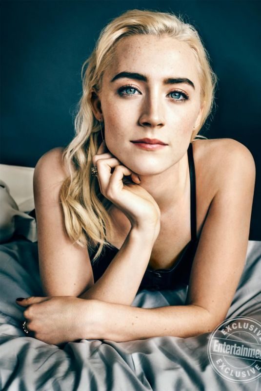 SAOIRSE RONAN in Entertainment Weekly, February 2018