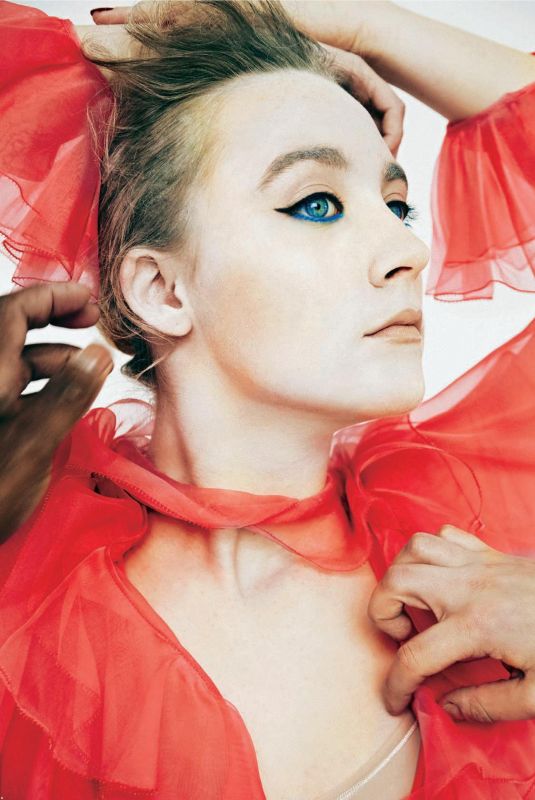 SAOIRSE RONAN in Gioia Magazine, January 2018 Issue