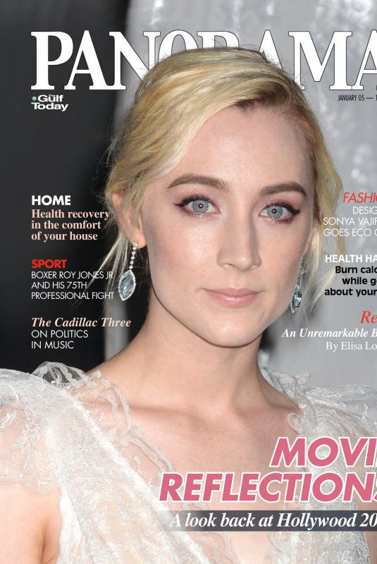 SAOIRSE RONAN in Panorama Magazine, January 2018 Issue