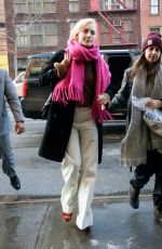 SAOIRSE RONAN Out and About in New York 01/09/2018