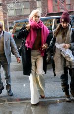 SAOIRSE RONAN Out and About in New York 01/09/2018