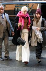 SAOIRSE RONAN Out and About in New York 01/09/2018