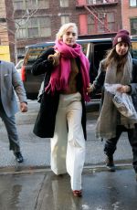 SAOIRSE RONAN Out and About in New York 01/09/2018