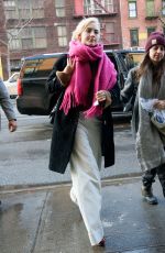 SAOIRSE RONAN Out and About in New York 01/09/2018