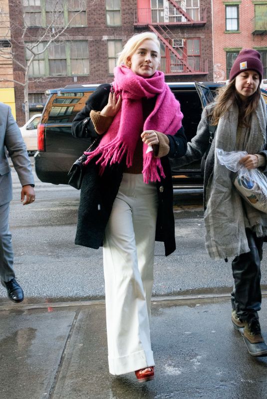 SAOIRSE RONAN Out and About in New York 01/09/2018