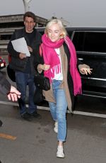 SAOIRSE RONAN Out in Los Angeles 01/08/2018