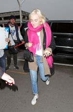 SAOIRSE RONAN Out in Los Angeles 01/08/2018