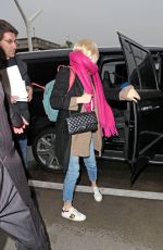 SAOIRSE RONAN Out in Los Angeles 01/08/2018