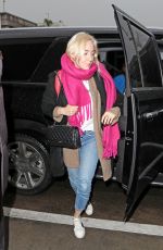 SAOIRSE RONAN Out in Los Angeles 01/08/2018