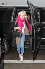 SAOIRSE RONAN Out in Los Angeles 01/08/2018