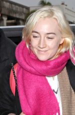 SAOIRSE RONAN Out in Los Angeles 01/08/2018