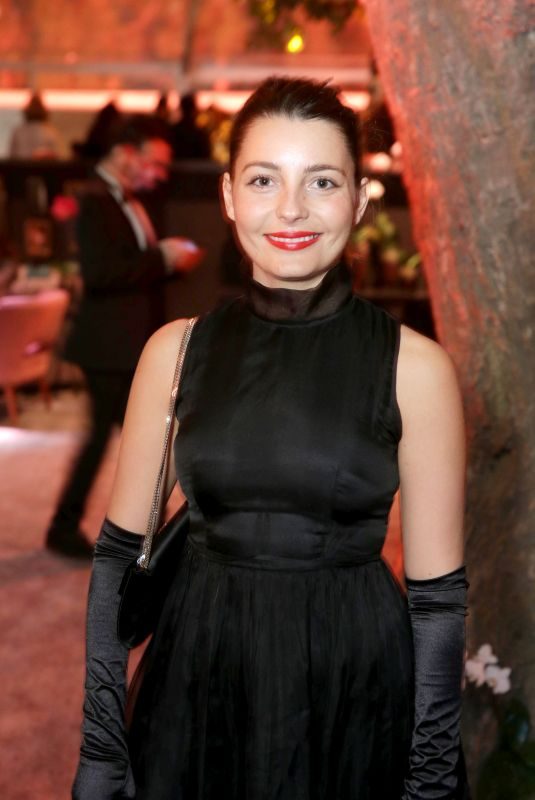 SARA ALVITI at 75th Annual Golden Globe Awards in Beverly Hills 01/07/2018