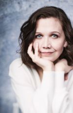 SARA COLANGELO and MAGGIE GYLLENHAAL at Deadline Studio at Sundance Fil Festival 01/19/2018