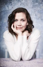 SARA COLANGELO and MAGGIE GYLLENHAAL at Deadline Studio at Sundance Fil Festival 01/19/2018