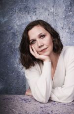 SARA COLANGELO and MAGGIE GYLLENHAAL at Deadline Studio at Sundance Fil Festival 01/19/2018