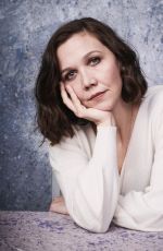 SARA COLANGELO and MAGGIE GYLLENHAAL at Deadline Studio at Sundance Fil Festival 01/19/2018