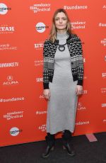 SARA COLANGELO at Un Traductor Premiere at 2018 Sundance Film Festival in Park City 01/19/2018