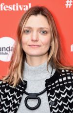 SARA COLANGELO at Un Traductor Premiere at 2018 Sundance Film Festival in Park City 01/19/2018