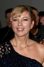 SARA COX at National Television Awards in London 01/23/2018
