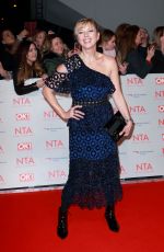 SARA COX at National Television Awards in London 01/23/2018