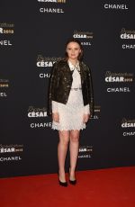SARA FORESTIER at Cesar Revelations 2018 at Le Petit Palais in Paris 01/15/2018