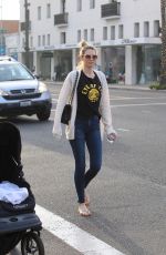 SARA FOSTER Out Shopping in Beverly Hills 01/02/2018