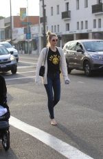 SARA FOSTER Out Shopping in Beverly Hills 01/02/2018