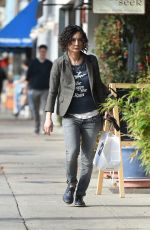 SARA GILBERT Out and About in Los Angeles 01/02/2018