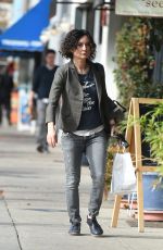 SARA GILBERT Out and About in Los Angeles 01/02/2018